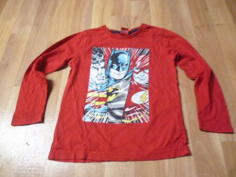 Triko marvel vel.5-6 dl. rukáv, marvel,116
