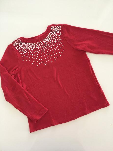 Dívčí pulover h&m (9 - 10 let), h&m,134