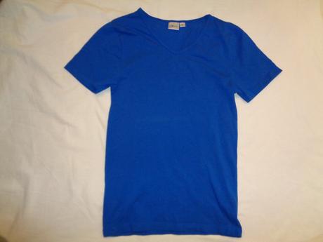 Tmavě modré bavlněné tričko, alive,164