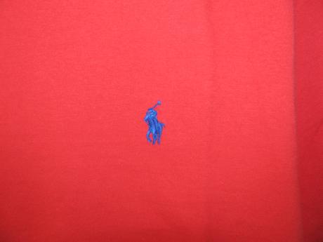Dětské bavlněné červené tričko ralph lauren, ralph lauren,152
