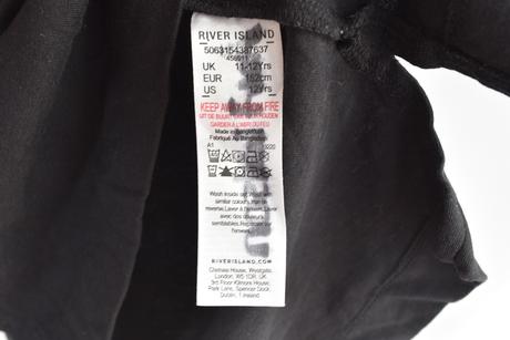Tričko vel. 11 - 12 let, river island,152