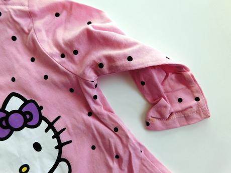 Bavlněné triko, hello kitty,62