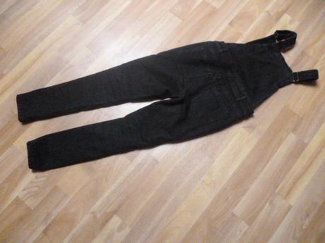 Elastické trhané rifle lacláky 7-8 denim, denim co,128