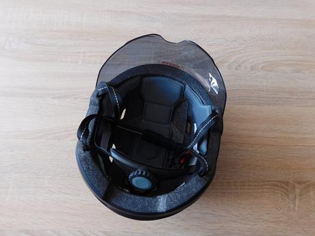 Cyklistická helma ilm vel.l/xl 58-61cm, xl