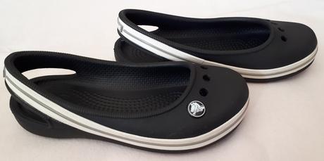 Dětské botičky, balerínky, baleríny, crocs, vel.c9, crocs,26