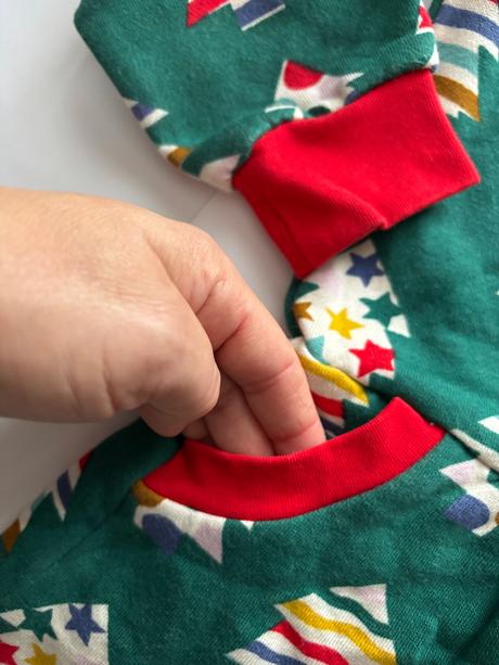 Ob/ vánoční šaty zn. mini boden - v.5/6 let, 116