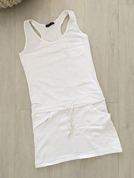 2 ks volnočasové šaty, vel. s - m, s