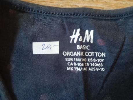 Šaty, h&m, vel 134/140, h&m,134