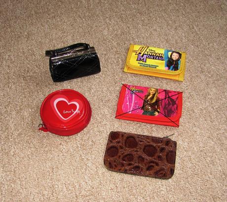 Dětské peněženky, 