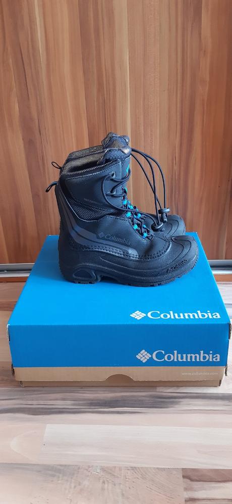 Zimní dětská obuv columbia youth bugaboot vel. 36, columbia,36
