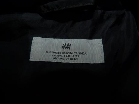 Hm dlouhá vesta vel. 152, h&m,152