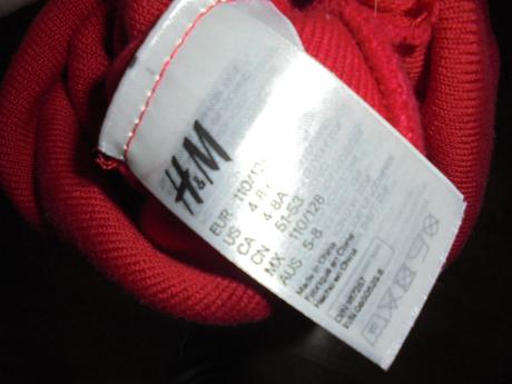 Čepice zn. h&m, vel. 110/128, nová, h&m,110