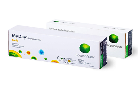 Torické multifokální kontaktní čočoky CooperVision