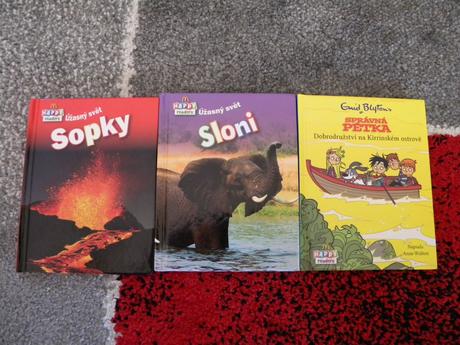 Dětské knihy z mekáče,
