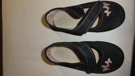 Plátěné boty velikost 28, 28