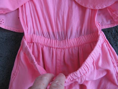 Letní plátěný kraťasový overal, f&f,110