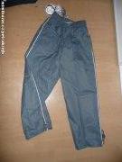 Šusťákové kalhoty nepromokavé podšité 98/104, 98 / 104