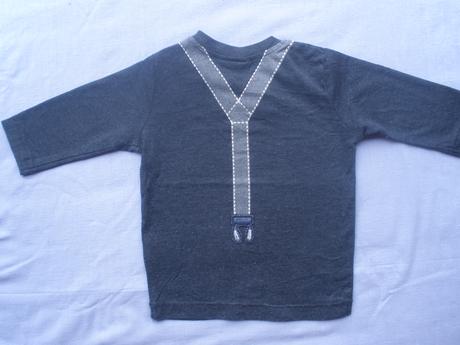 Tričko s kšandama, next,68