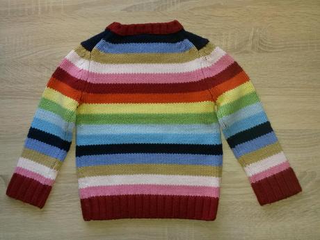 Pruhovaný svetr gap vel. xs (104-110), gap,104