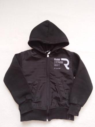 Mikina/lehčí bunda s kapucí, 104