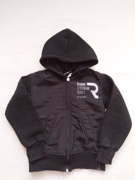 Mikina/lehčí bunda s kapucí, 104