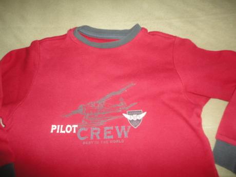 V top stavu pyžamo tcm, vel. 110-116, tcm,110