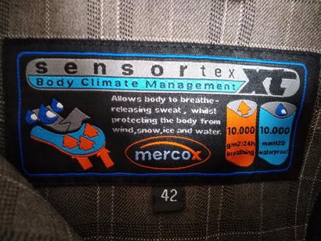 Zimní sportovní lyžařská/snowbordová bunda, 42