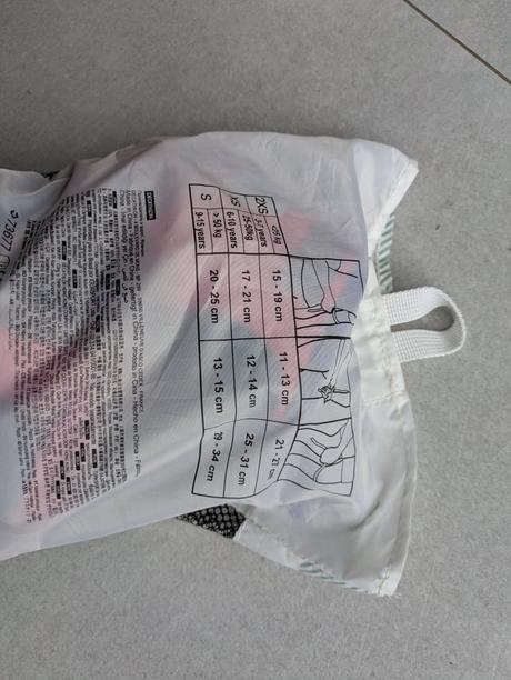 Chrániče na brusle, xs