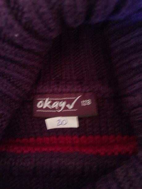 Svetrová tunika, vel 128,okay, okay,128