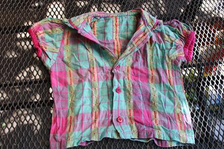 Dívčí souprava tričko + kalhoty s kšandama 80-86, baby club,80