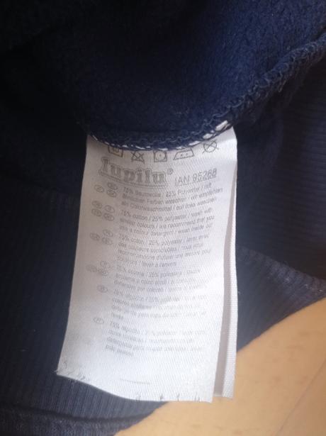 Mikina 92 lupilu, lupilu,92