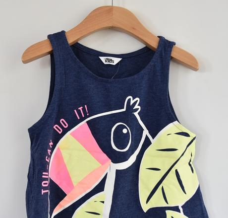 Tílko vel. 7 - 8 let, m&co,128