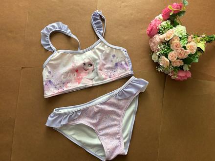 Plavky dvoudílné - v.cca 7/8 let, 128