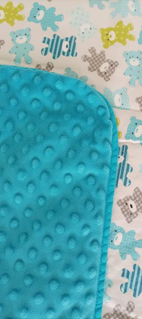 Deka minky/bavlna handmade, 