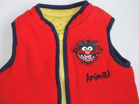 M326 vyteplená vesta vel. 74, disney,74