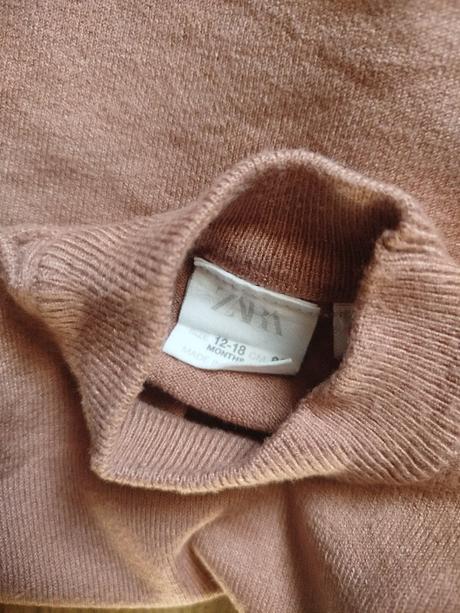 Svetr zn. zara vel.80, zara,80