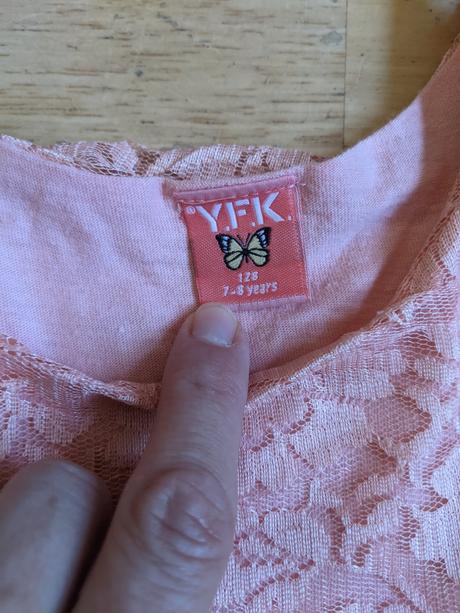 4x šaty vel 122/128, h&m,122