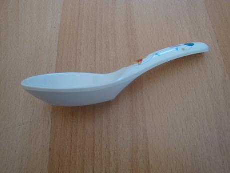 První lžička - medvídek pú, 