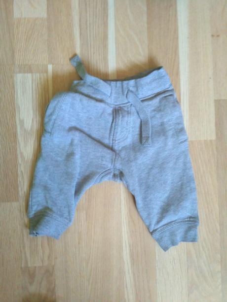 Šedé tepláky next, next,74