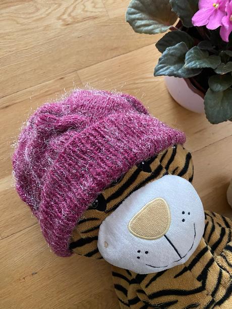 Nová luxusní čepice vel.56 handmade, 56