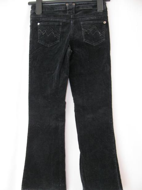 Elastické kalhoty,džíny, st. bernard,140