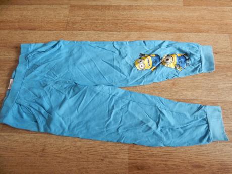 Dětské tepláky mimoni, 122