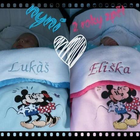 Deka s hello kitty a jménem miminka, 
