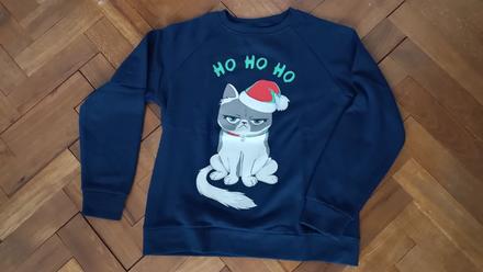 Vánoční mikina, l