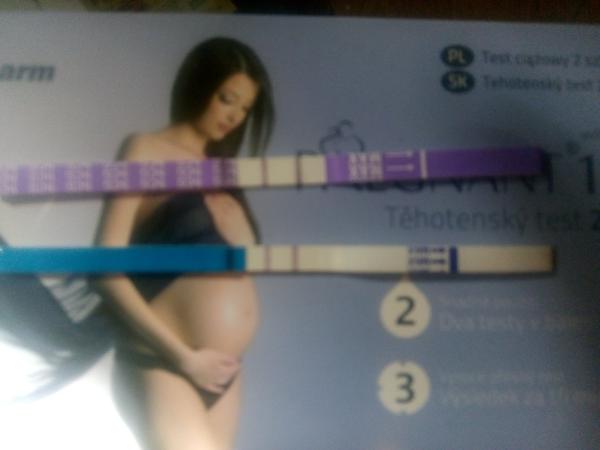 Opožděna menstruace pozitivní test