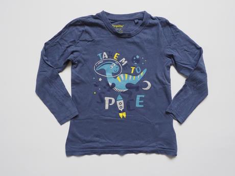 Tričko vel 116, lupilu,116