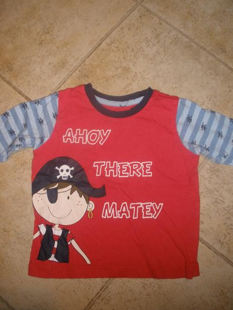 Triko dl. rukáv, matalan,86