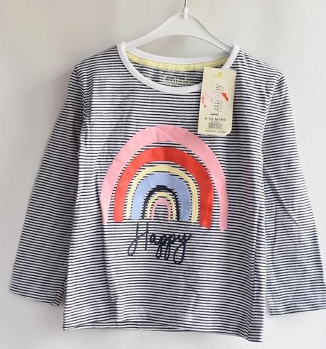 Tričko vel. 9 - 12 m, 80