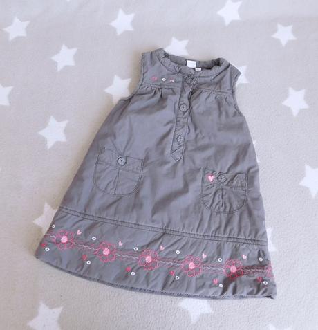 Teplé šatky bob der bär vel.80/86, 86