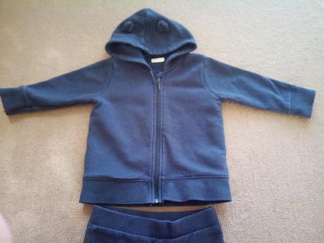 Tepláková souprava benetton pro mimina, benetton,74